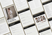 Photography Workbook Template, a Marketing Template by Blush Created (Thumbnail 1 of 9)