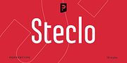 Steclo, a Sans Serif Font by Pepper Type (Thumbnail 1 of 11)