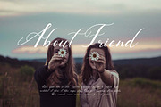 Angelina Rosemary Script Wedding, a Script Font by UICreative (Thumbnail 3 of 13)