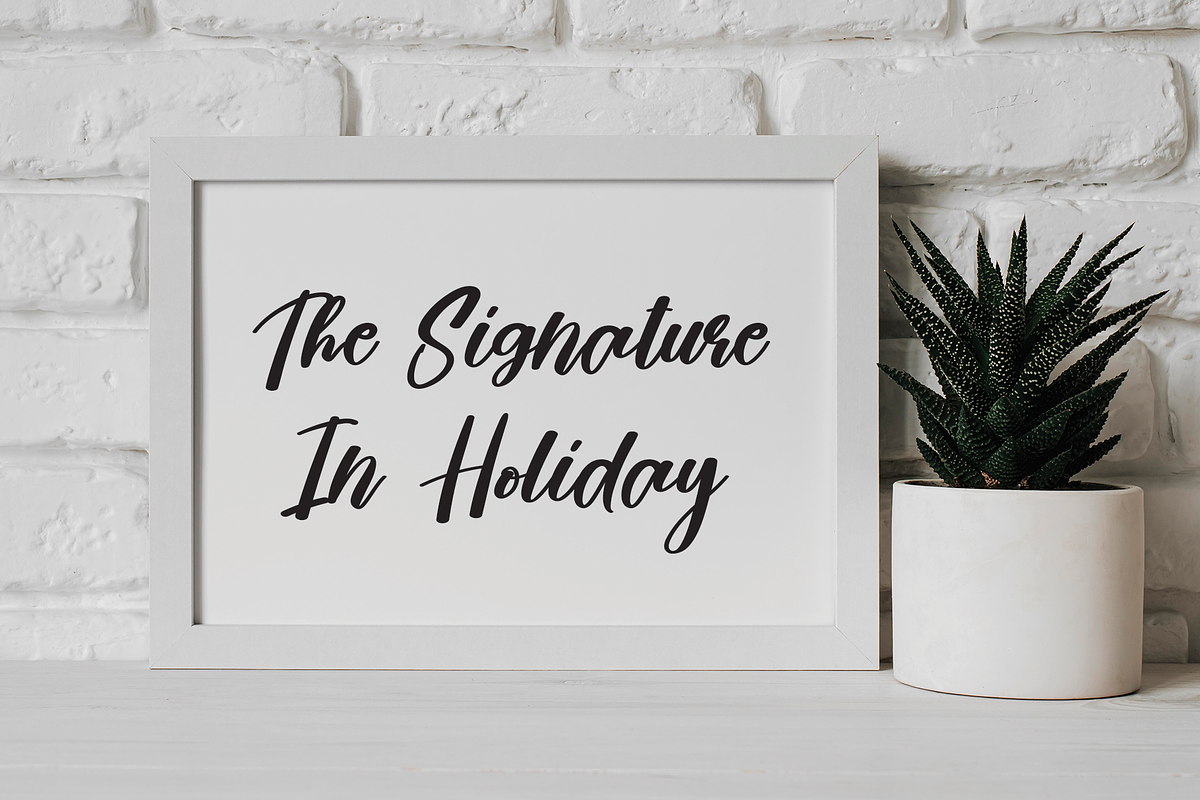 Beach | Script Font, a Script Font by Scratchones | Creative Market