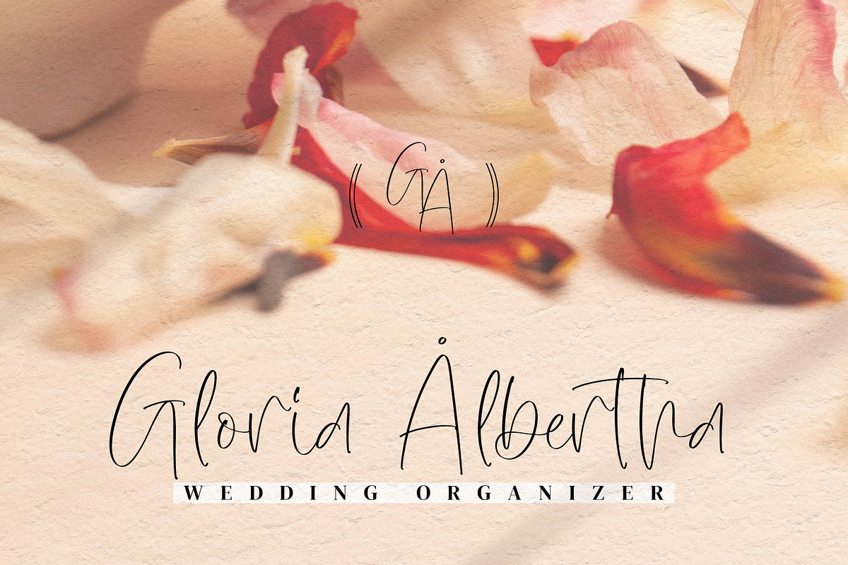 Norabita Thereal, a Handwritten Font by Integritype Studio (Photo 6 of 15)