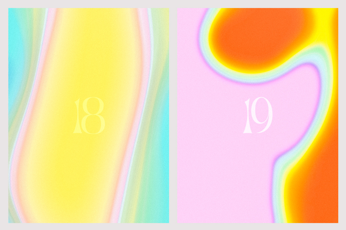 Psychedelic Daydream | 21 Images, a Background Graphic by Melanie Helena (Photo 17 of 21)