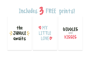 Little Love - Cute Handwritten Font, a Script Font by Nick & Sarah (Thumbnail 3 of 7)