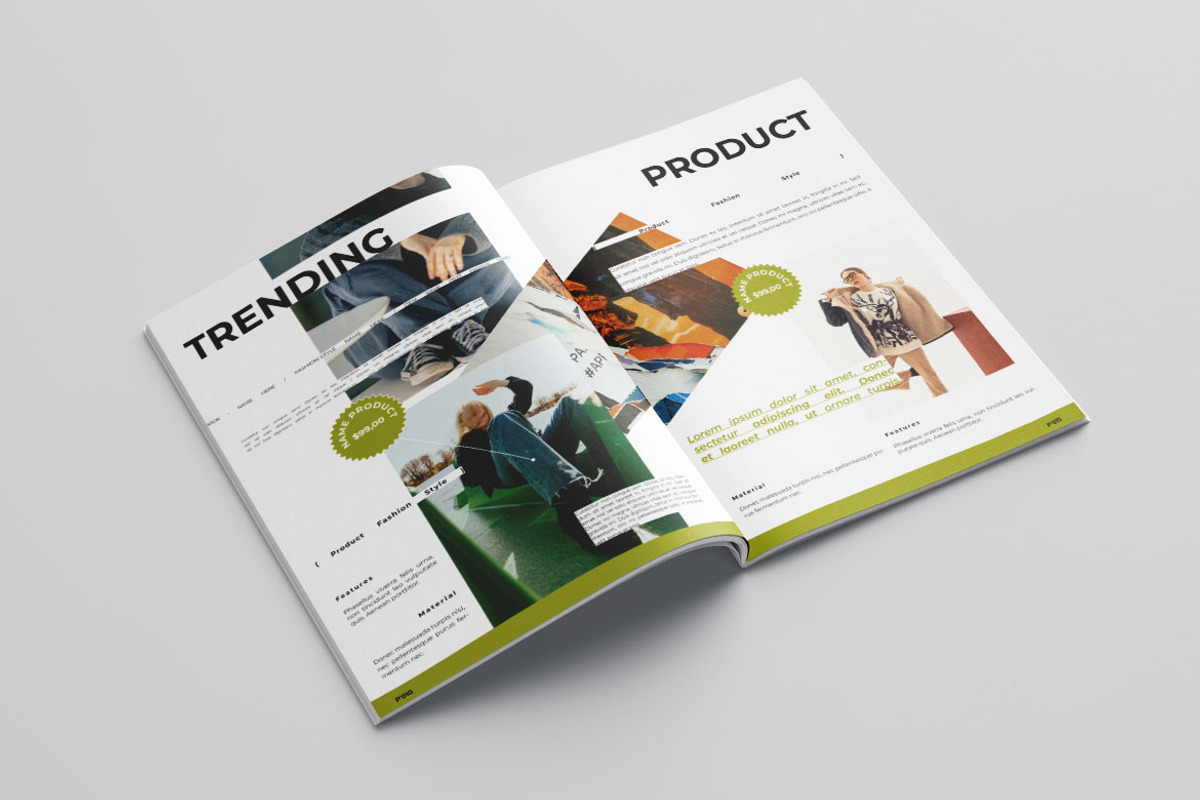 Fashion Catalog Vol.10, a Brochure Template by Bewalrus Studio (Photo 10 of 11)
