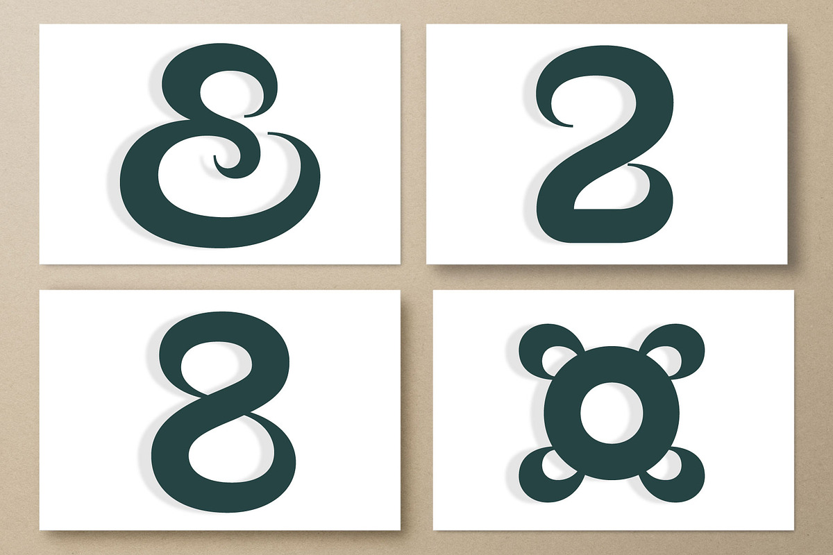 Voome – Bold Rounded Display Font, a Sans Serif Font by AuthenType (Photo 7 of 10)