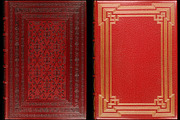 Antique Book Covers, a Texture Graphic by Blue Line Design (Thumbnail 3 of 24)