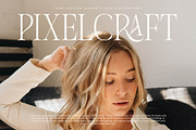 Seraneo Modern Display Typeface, a Serif Font by Letterena Studios (Thumbnail 11 of 15)