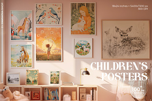 CHILDREN'S Posters - Prints Gallery