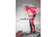 Double Exposure - Template, a Layer Style Add-On by lawless graphic (Thumbnail 2 of 4)