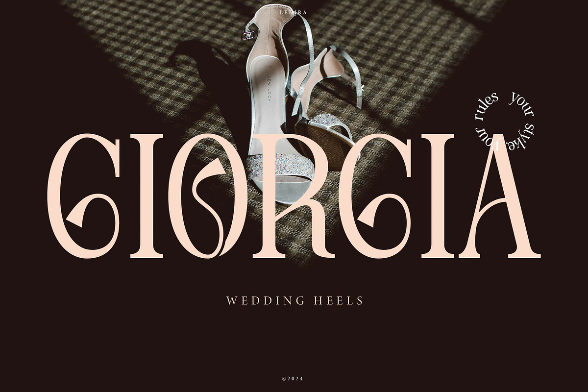 Ledira | Display Serif Font, a Serif Font by Denustudios (Photo 6 of 15)