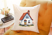Watercolor Summer in Provence Clipar, an Illustration by Sublimation Artist (Thumbnail 6 of 6)
