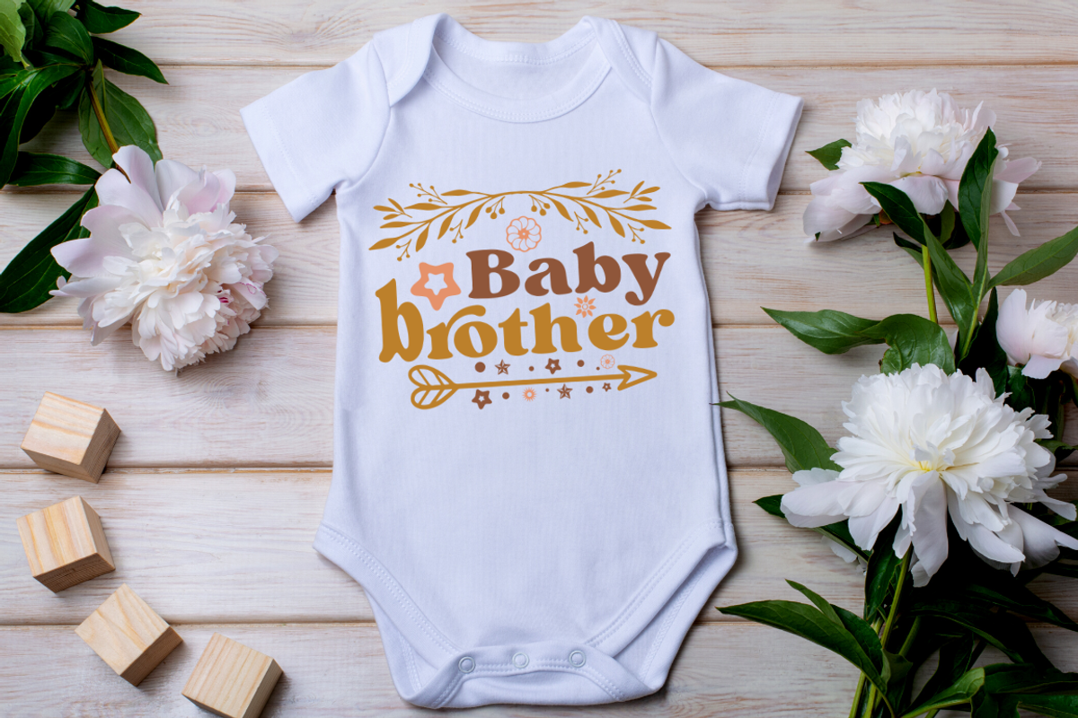 Boho Baby SVG Bundle, an Object Graphic by Design's Dark (Photo 5 of 5)