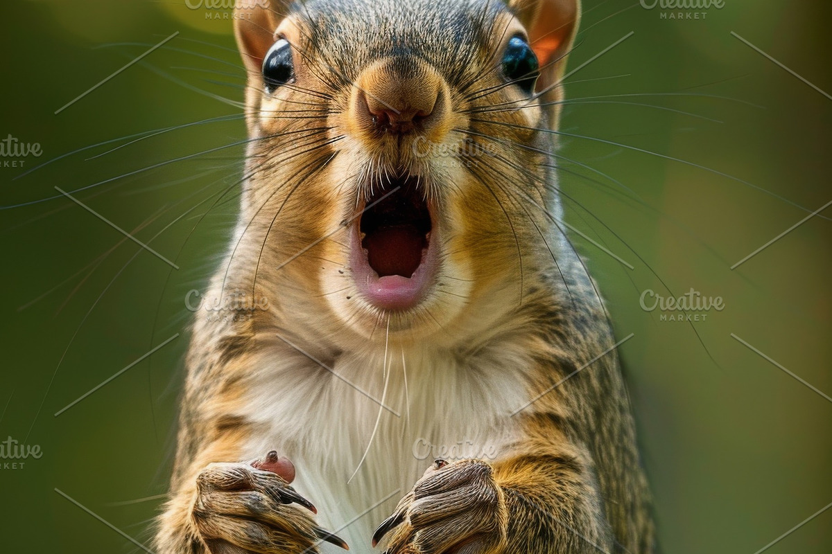 236 surprised animals, an Animal Photo by Handmadefont (Photo 176 of 241)