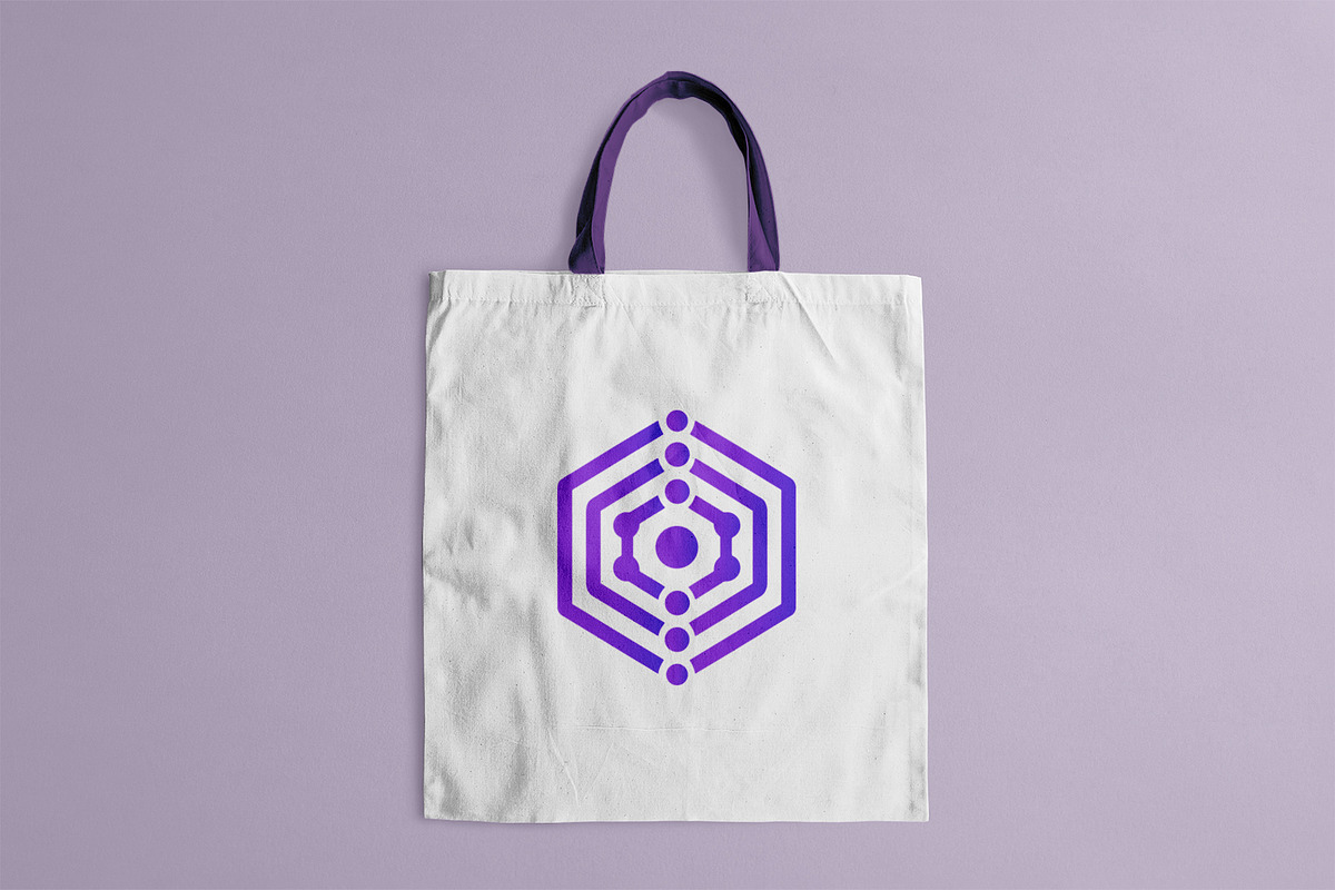 Modern Hexagonal Tech Atom Logo, a Branding & Logo Template by Vectorium Studio (Photo 9 of 9)