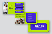 Creative Portfolio Keynote Templates, a Presentation Template by Fit-tee (Thumbnail 5 of 10)