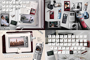 6 in 1: Analog Paper Atelier Bundle, an Object Graphic by Lidberia (Thumbnail 3 of 12)