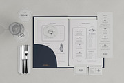 Restaurant Menu & Brand Mockup kit, a Books & Magazine Mockup by Catkie - Digital Art (Thumbnail 9 of 9)