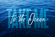 Costa Blanca Cyrillic textured font, a Script Font by IraDvilyuk (Thumbnail 14 of 18)