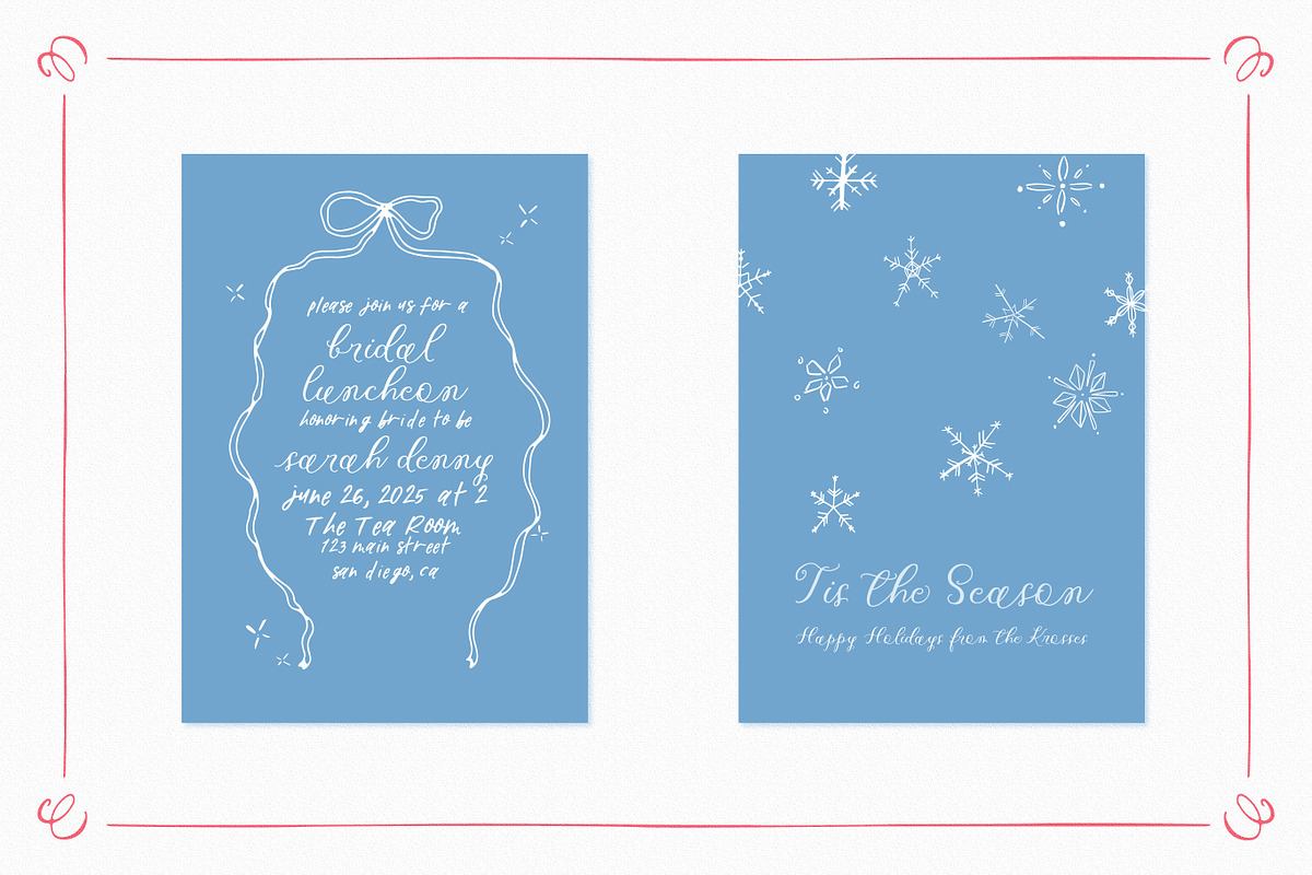 Betty Script, a Font by Design by Laney (Photo 5 of 17)