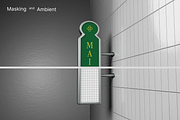 Vertical Signage Mockup, an Advertising Mockup by Fourshape (Thumbnail 2 of 4)