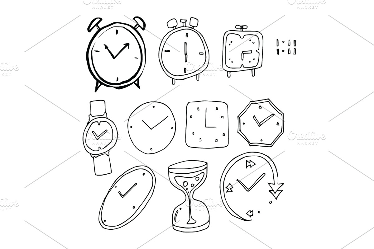 15151 in 1 Doodle Giant bundle, an Object Illustration by TKDoodle (Photo 99 of 144)