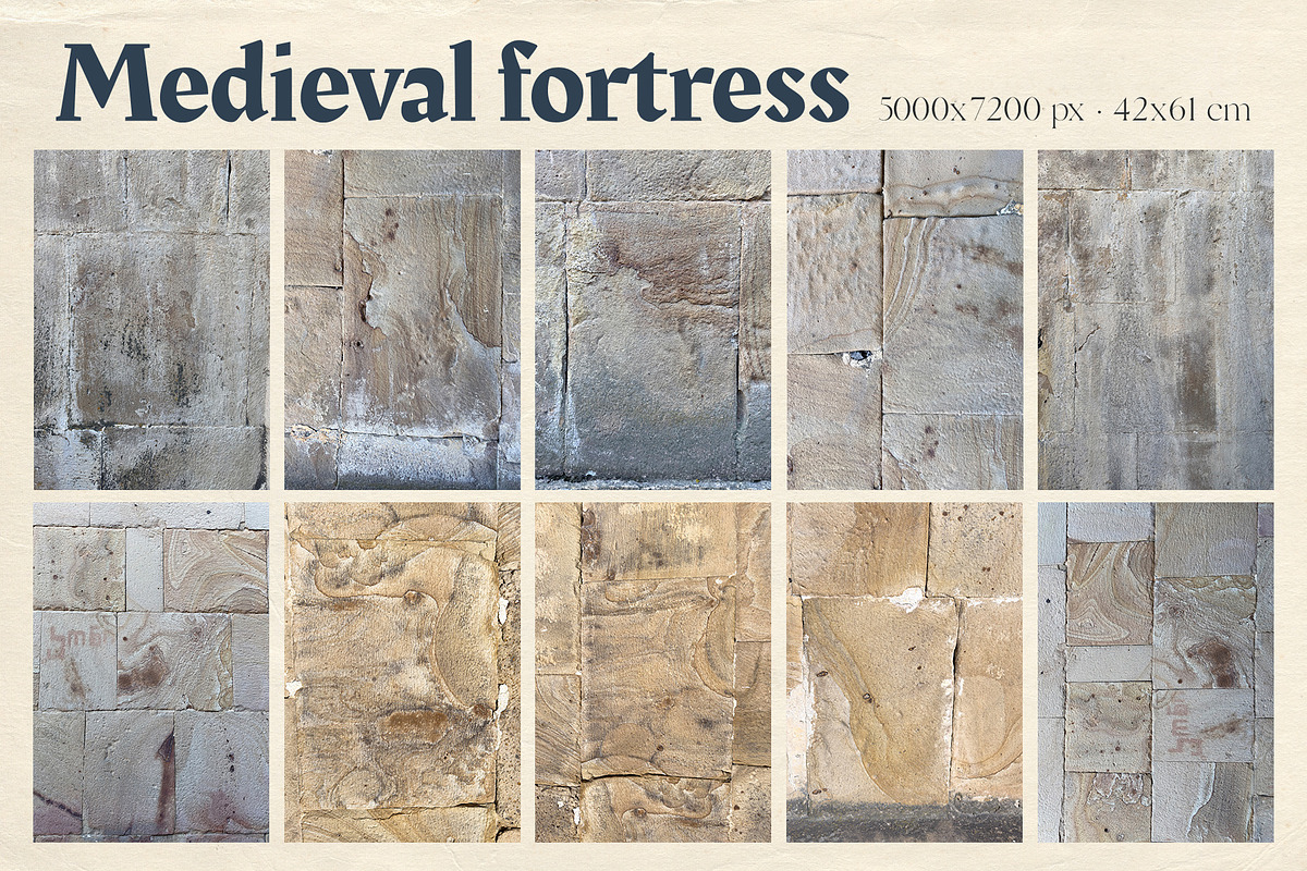 Stone Texture Background Old ancient, a Texture Graphic by Yuliya Derbisheva (Photo 4 of 8)