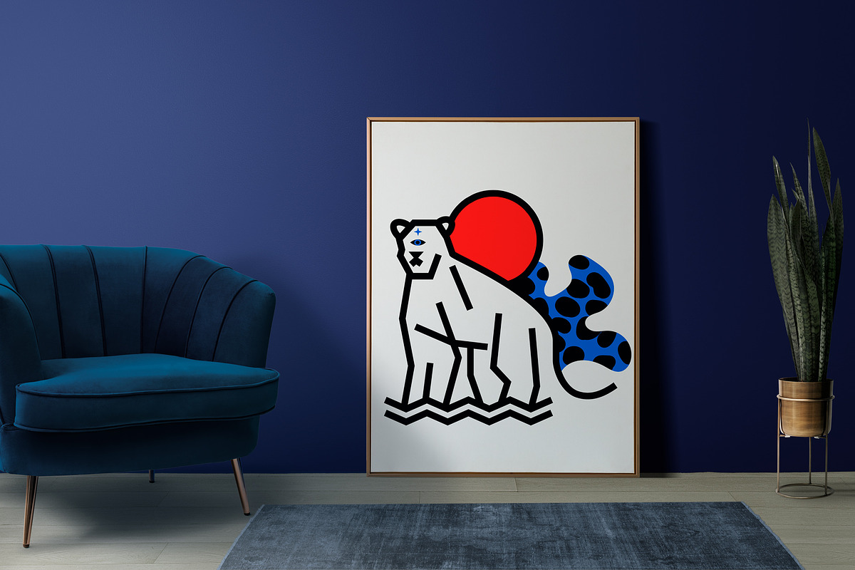 Totem. Vector animals and plants set, an Animal Illustration by Oliana Moroz (Photo 18 of 23)