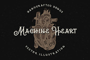 Brass Heart Font, a Slab Serif Font by Gleb Guralnyk (Thumbnail 5 of 5)