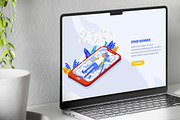 Spam concept, a Technology Illustration by Good Studio (Thumbnail 3 of 3)