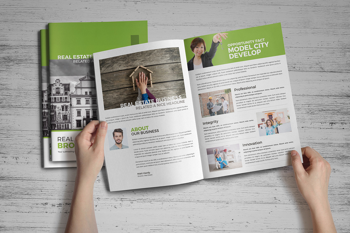 Real Estate Brochure v2, a Brochure Template by Miyaji75 (Photo 10 of 15)