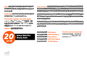 SchussSlabProHeavyIta No.20 (1 Font), a Slab Serif Font by typic schuss (Thumbnail 3 of 6)