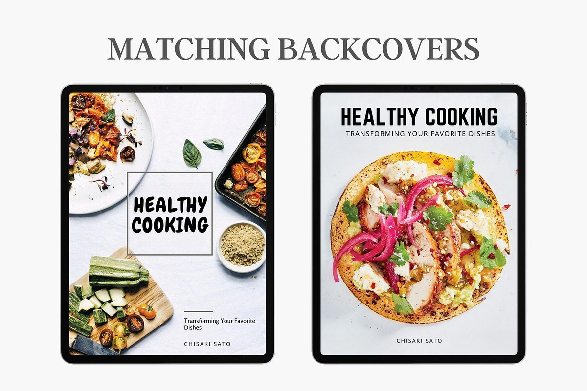 Canva Healthy Cookie E-Book Template, a Templates & Theme by Raytas Studio (Photo 12 of 12)