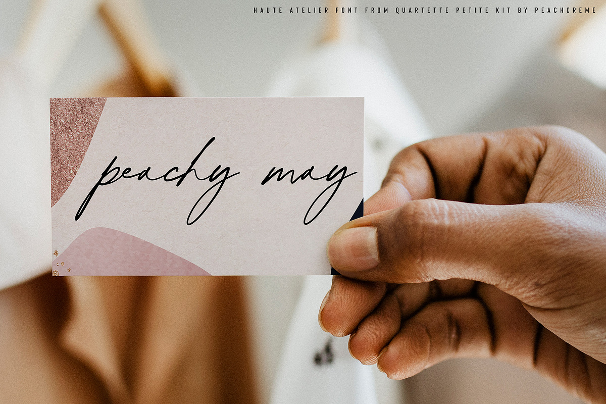 PeachCreme Petite Kit// SALE, a Handwritten Font by PeachCreme (Photo 10 of 34)