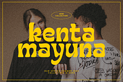Young Romance - Retro Display Font, a Sans Serif Font by Sronstudio (Thumbnail 12 of 13)