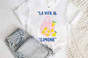 Retro Lemon Market PNG, a Seasonal Illustration by Canvas Craft (Thumbnail 6 of 7)