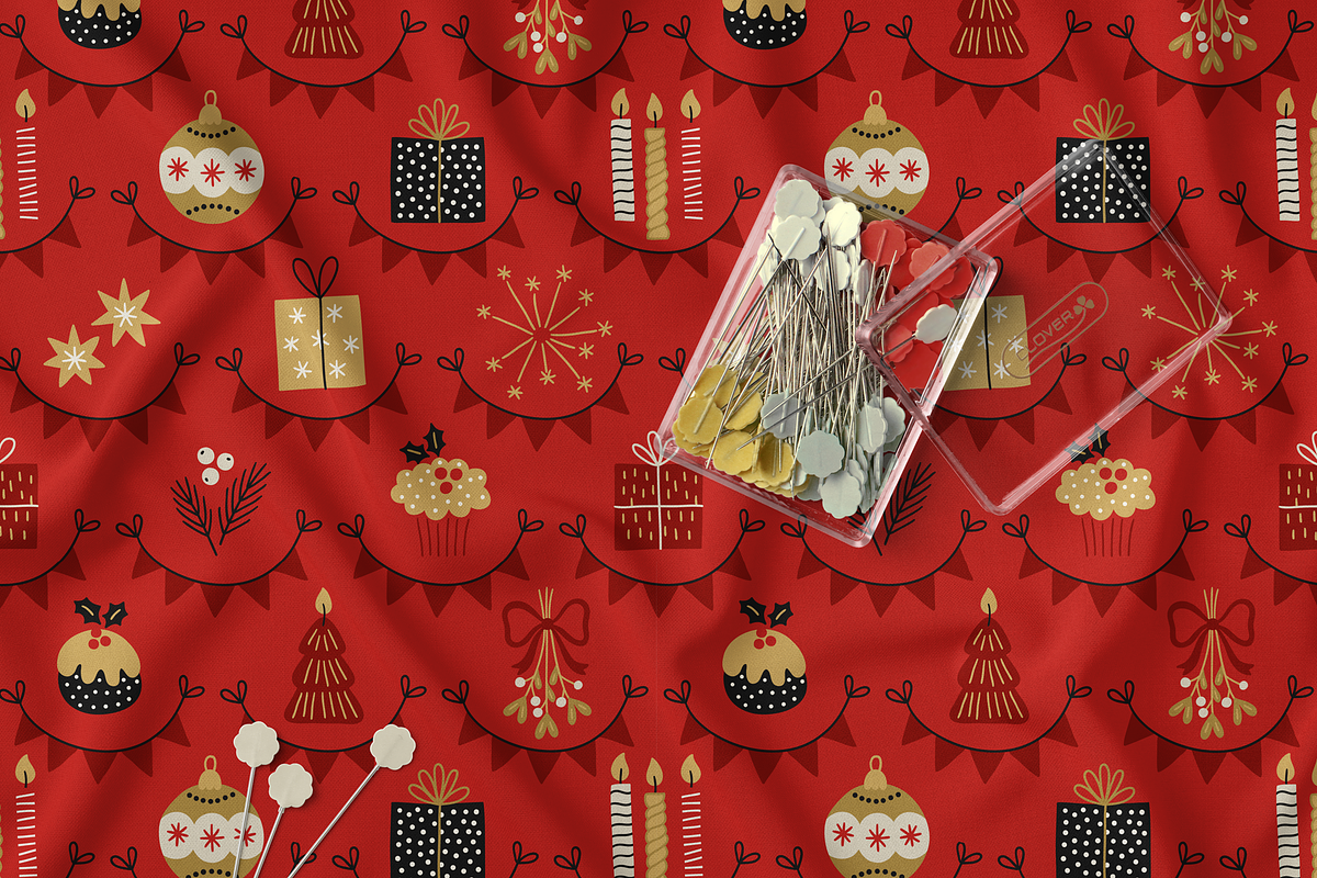 Christmas Party Kit, a Seasonal Illustration by miumiu (Photo 14 of 15)