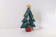 Christmas Tree - 3d papercraft, a Print Template by PAPER amaze (Thumbnail 4 of 4)