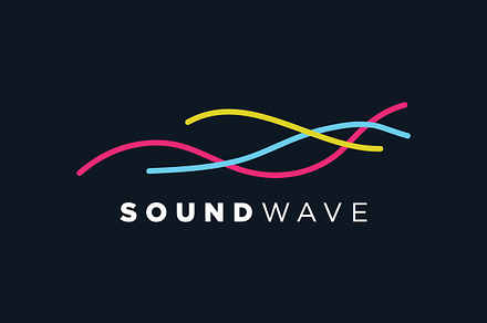 Creative Audio Wave Symbol, a Branding & Logo Template by Toko Pak Sabar