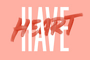 BOLDER - Smallcaps SVG Brush Font, a Font by Hustle Supply Co. (Thumbnail 3 of 6)