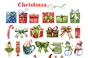 Merry little Christmas illustration, a Seasonal Illustration by Yelloo Fish (Thumbnail 3 of 19)