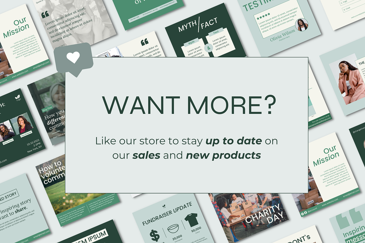 Umlazi | Social Media Template, a Social Media Template by Artfullyours (Photo 11 of 11)