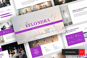 Yelondra - Ballet PowerPoint, a Presentation Template by StringLabs (Thumbnail 1 of 5)