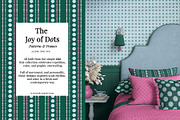 Joy Of Dots: Pattern & Frames, a Pattern Graphic by Essentially Nomadic (Thumbnail 2 of 12)