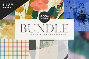 BUNDLE - Textures & Backgrounds