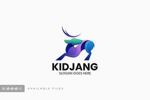 Kidjang Gradient Colorful Logo, a Branding & Logo Template by ivan_artnivora