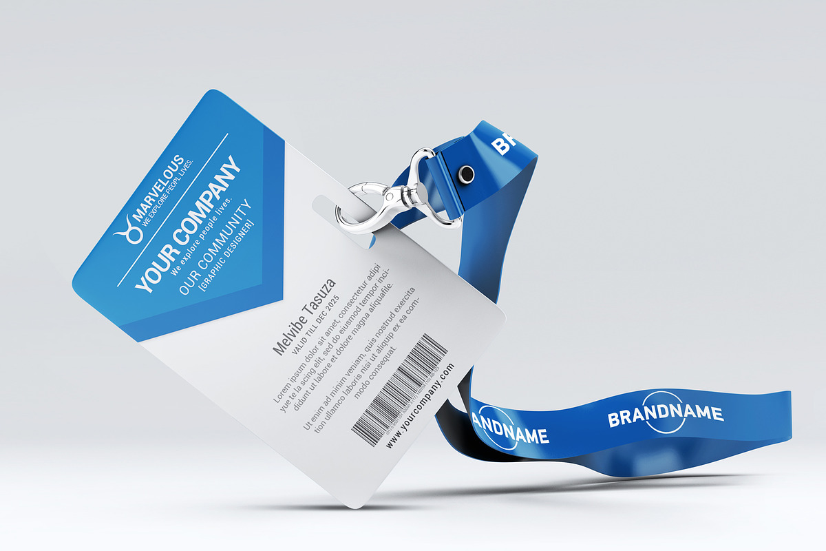 Company Business ID Cards, a Flyer Template by Business Flyers (Photo 4 of 4)
