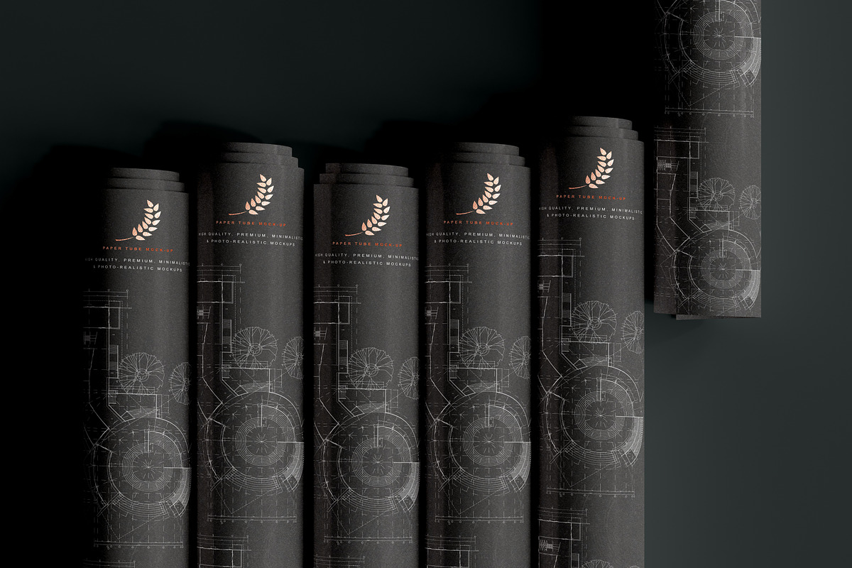 Stationery Branding Mockup Bundle, a Packaging Mockup by pmvch (Photo 119 of 120)