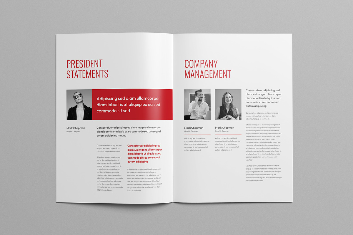 Company Profile Brochure, a Brochure Template by Pixelpick (Photo 4 of 9)