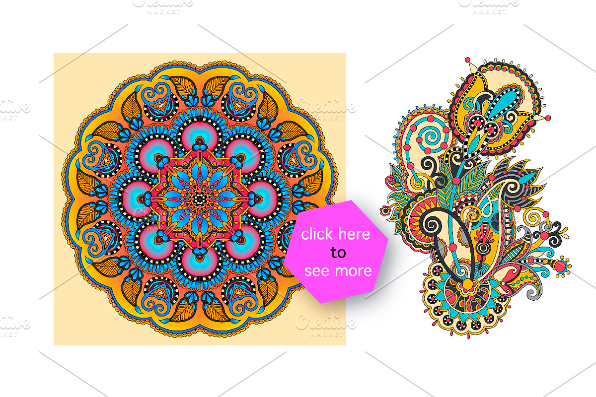 314 PAISLEY DESIGN, a Pattern Graphic by karakotsya (Photo 7 of 33)