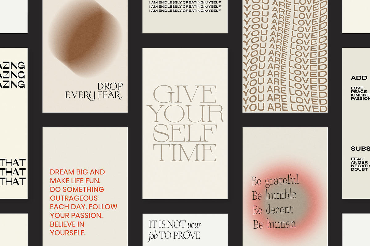 700 Bundle Instagram Quotes PS, a Social Media Template by Feel This (Photo 16 of 18)